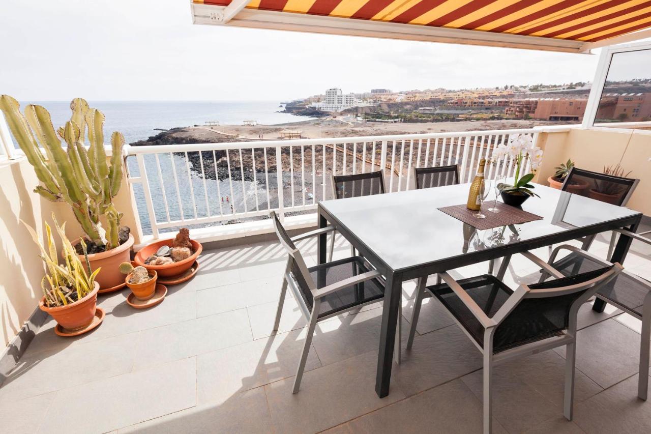 Apartamento Atico Frente Mar Los Abrigos Exterior foto