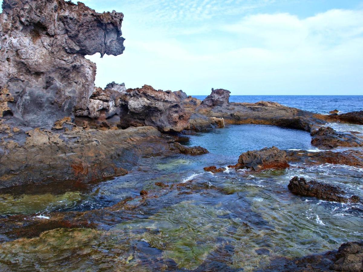 Apartamento Atico Frente Mar Los Abrigos Exterior foto