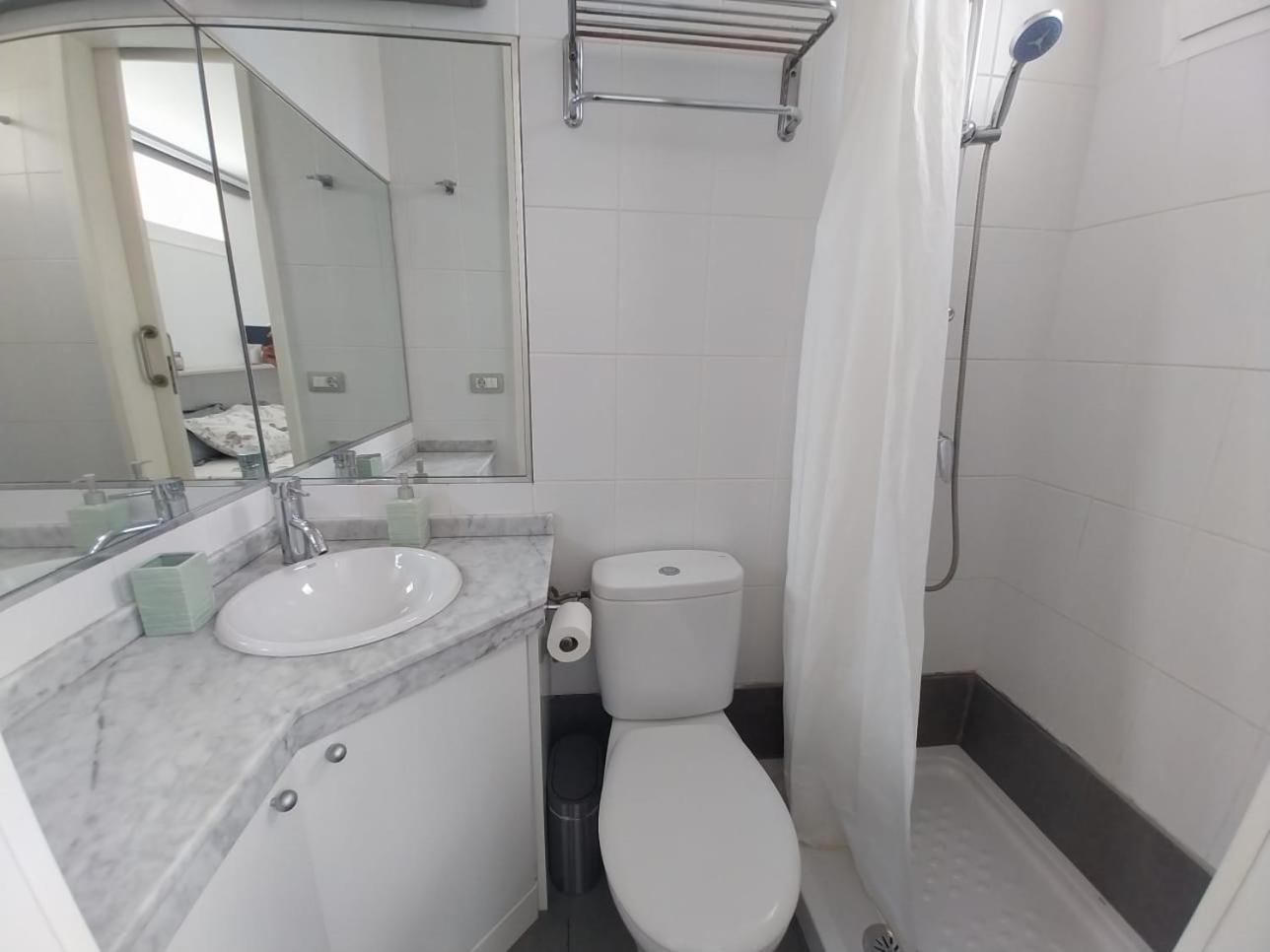 Apartamento Atico Frente Mar Los Abrigos Exterior foto