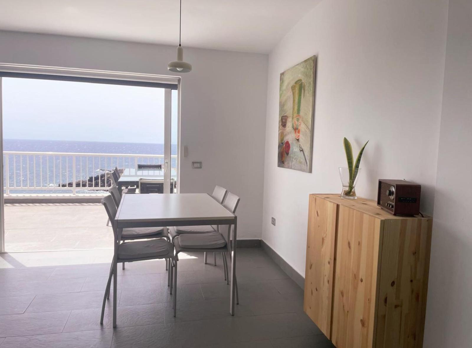 Apartamento Atico Frente Mar Los Abrigos Exterior foto