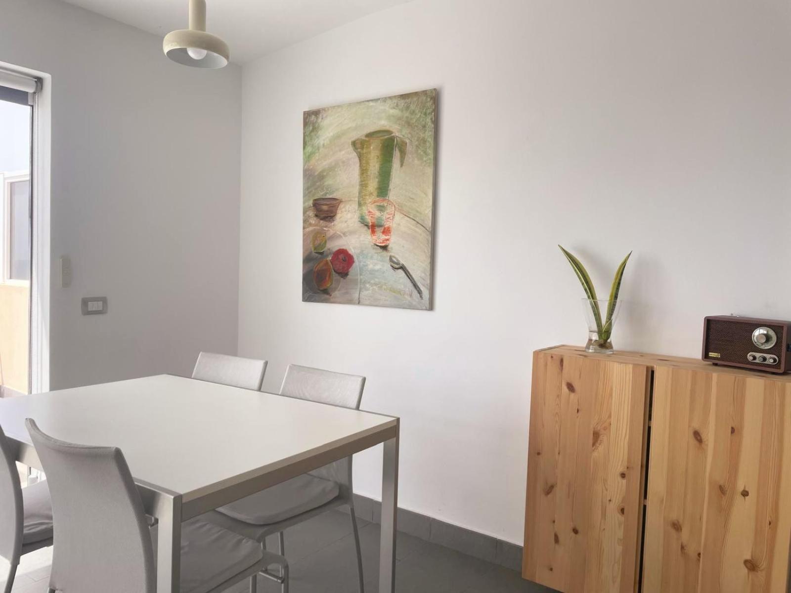 Apartamento Atico Frente Mar Los Abrigos Exterior foto